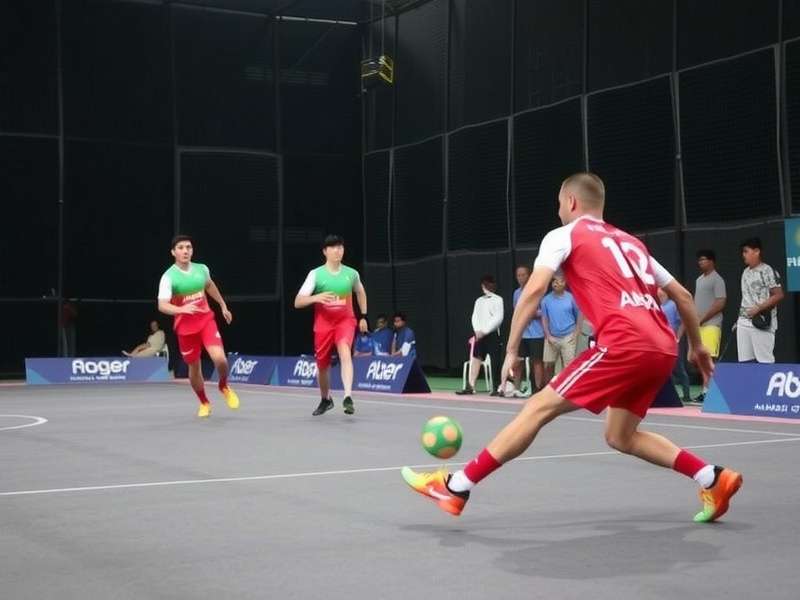 Pune Handball Power Gameplay Controls