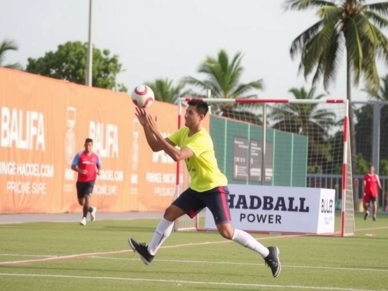 Pune Handball Power Game Screenshot